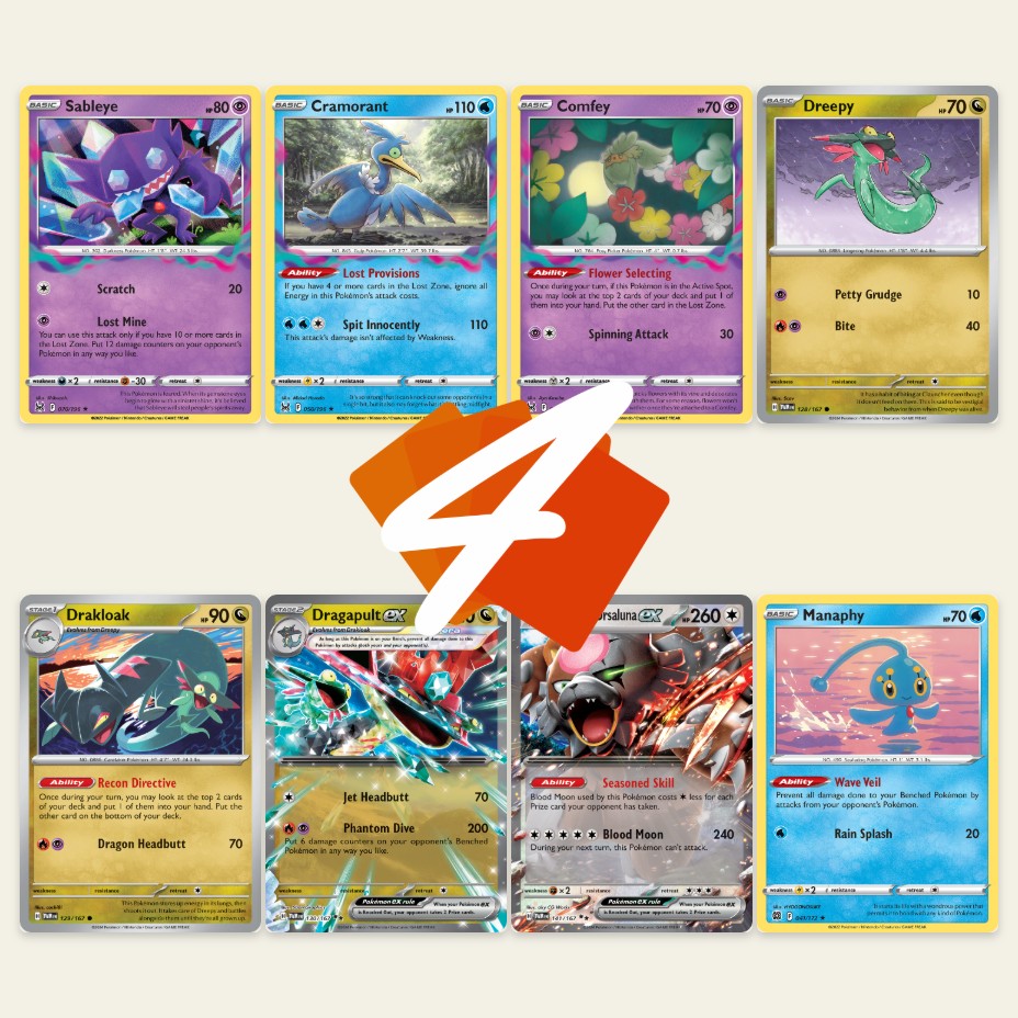 Lost Zone is the BEST ENGINE For Dragapult Twilight Masquerade Pokemon TCG Live